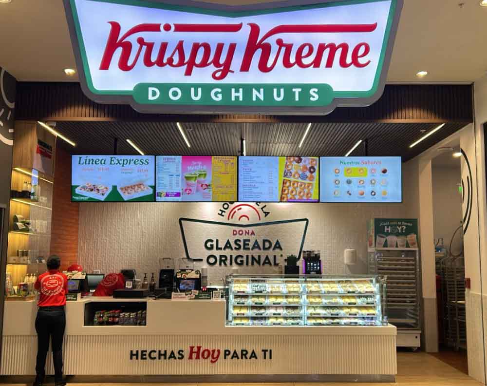 Local Krispy Kreme Mall del Alto