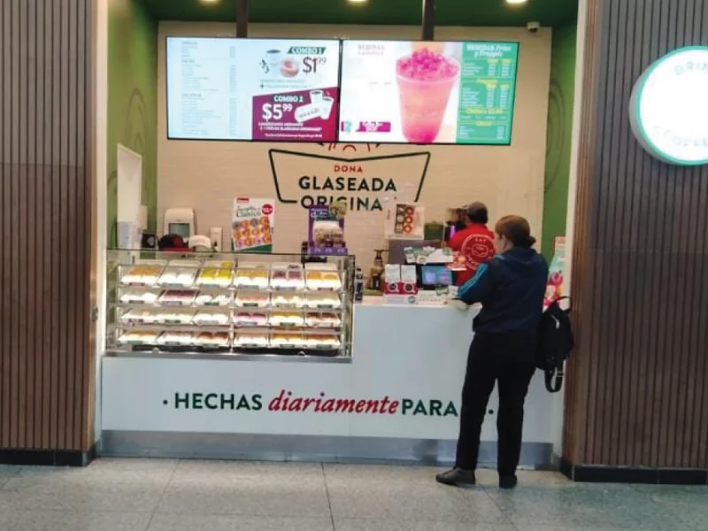 Local Krispy Kreme Aeropuerto José Joaquín de Olmedo