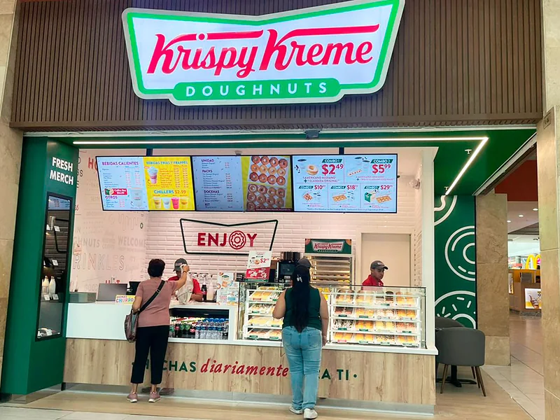 Local Krispy Kreme Mall del Sol