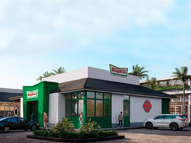 Local Krispy Kreme Moderna Plaza