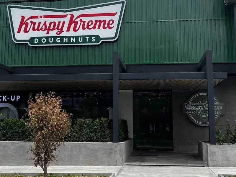 Local Krispy Kreme Cumbayá