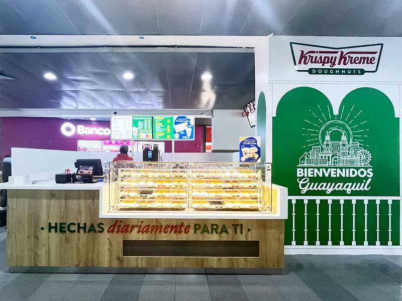Local Krispy Kreme Terminal Terrestre
