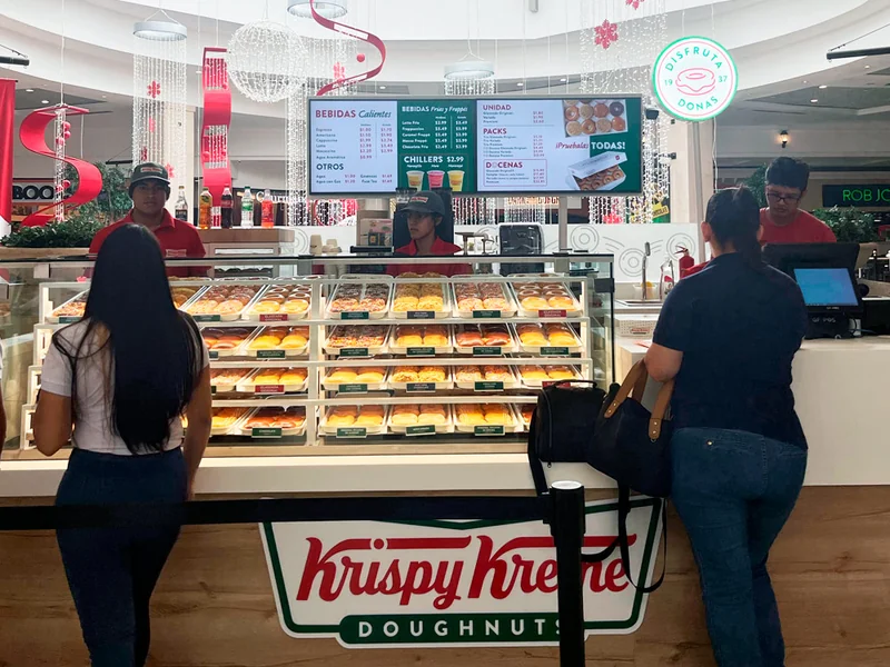 Local Krispy Kreme Village Plaza