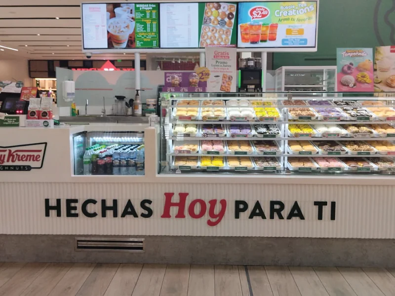 Local Krispy Kreme Bomboli