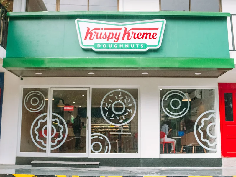 Local Krispy Kreme Ceibos