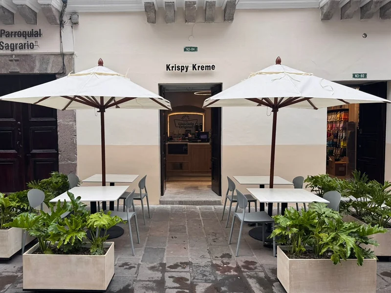 Local Krispy Kreme Centro Histórico