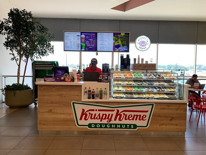 Local Krispy Kreme City Mall