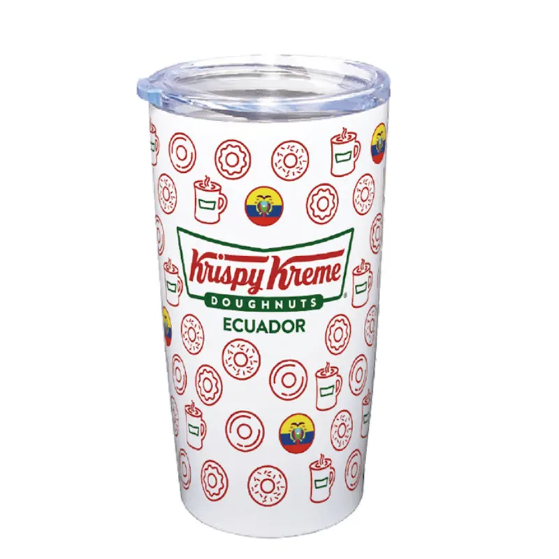 Ecuador Tumbler - Coleccionable Krispy Kreme Ecuador