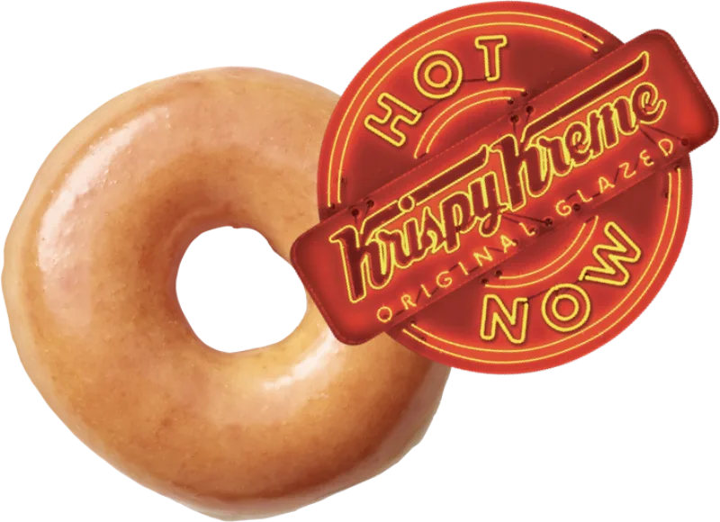 El Hot Light Sign de Krispy Kreme