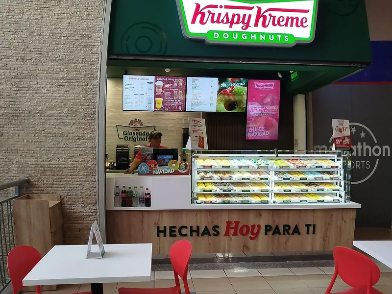 Local Krispy Kreme Mall del Sur