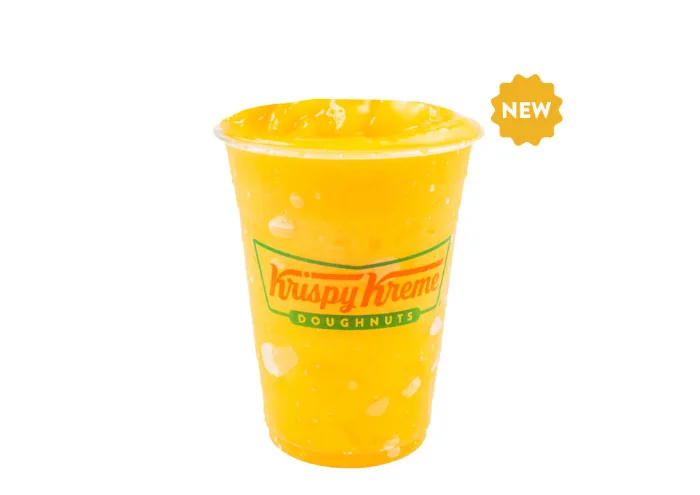Chiller de mango de Krispy Kreme Ecuador