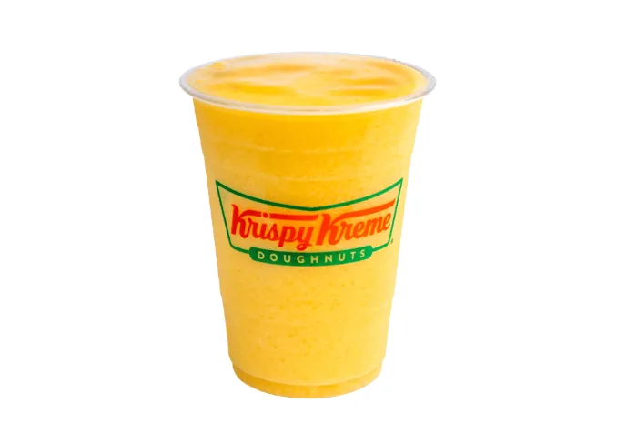 Chiller de maracuyá de Krispy Kreme Ecuador
