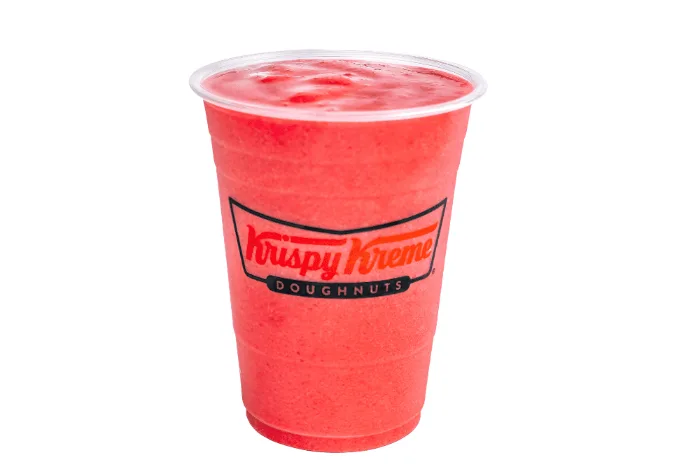Chiller de mora de Krispy Kreme Ecuador