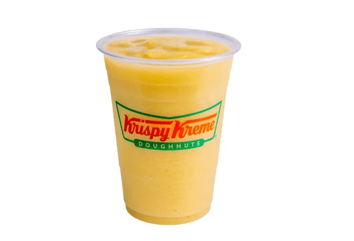Chiller de naranjilla de Krispy Kreme Ecuador
