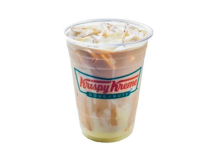 Latte con leche condensada de Krispy Kreme Ecuador