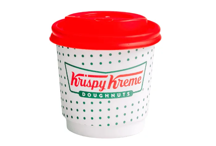 Espresso de Krispy Kreme Ecuador preparado con café 100% ecuatoriano