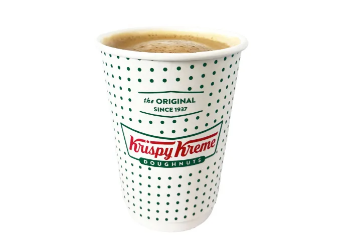 Flat White de Krispy Kreme Ecuador