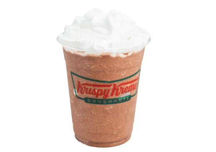 Frappé de chocolate de Krispy Kreme Ecuador