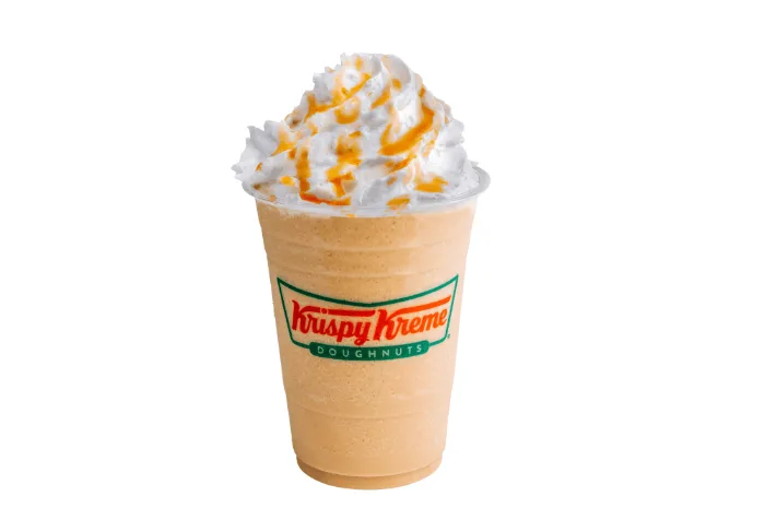 Frappé de café de Krispy Kreme Ecuador