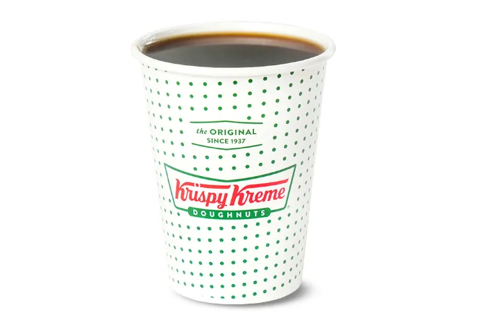 Café americano de Krispy Kreme Ecuador