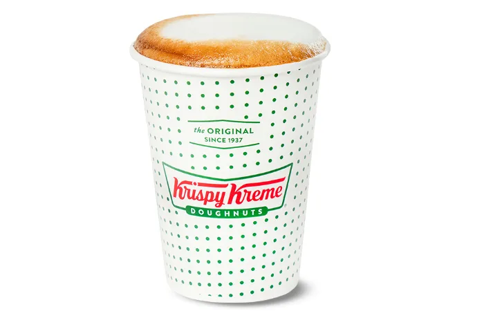 Cappuccino caliente de Krispy Kreme Ecuador