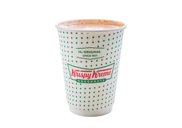 Chocolate caliente de Krispy Kreme Ecuador
