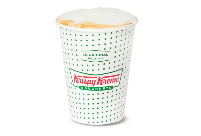 Bebidas calientes Krispy Kreme Ecuador