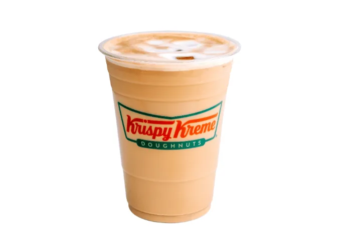 Latte frío de Krispy Kreme Ecuador