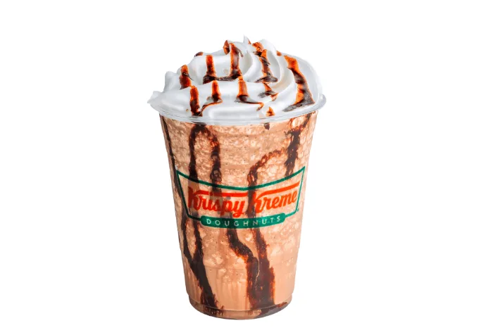 Mocca Frappé de Krispy Kreme Ecuador