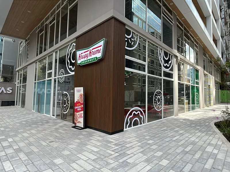 Local Krispy Kreme Qanvas
