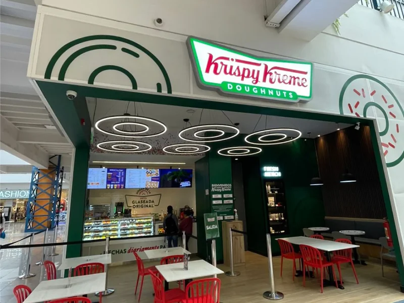 Local Krispy Kreme Quicentro Sur