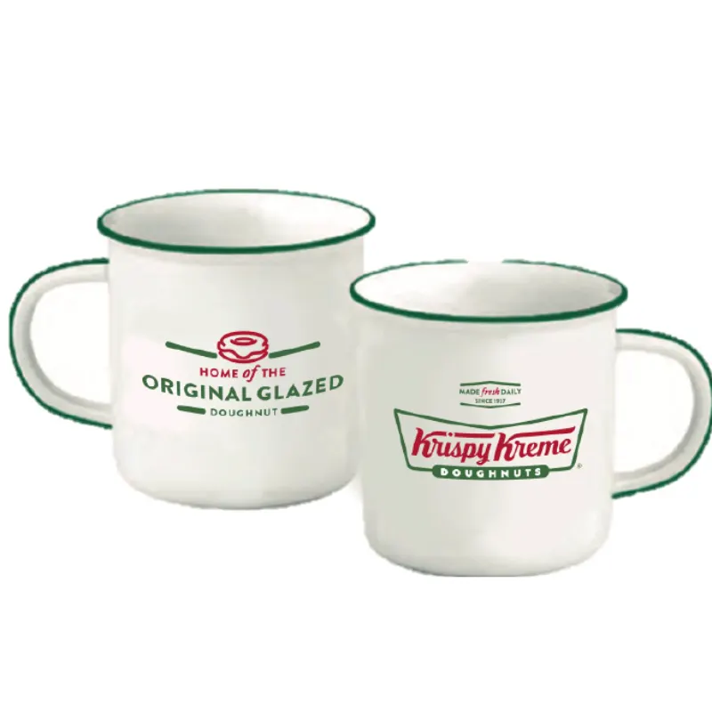 Taza Krispy Kreme - Coleccionable Krispy Kreme Ecuador