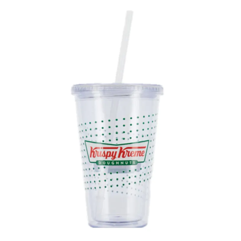 Vaso Krispy Kreme - Coleccionable Krispy Kreme Ecuador