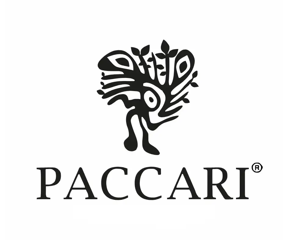 Logo de Pacari, marca ecuatoriana de chocolate orgánico premiado internacionalmente